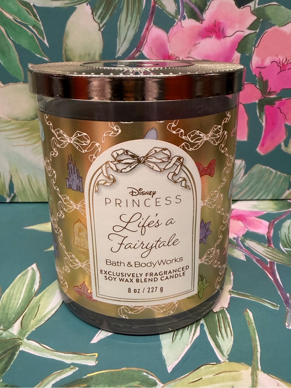 Bath & Body Works Disney Princess Life’s a Fairytale Single Wick Candle NWT